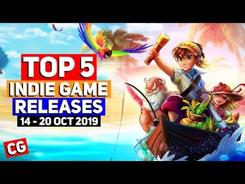 Top 5 BEST NEW Indie Game Releases: 14 - 20 Oct 2019 (Upcoming Indie Games) | Sea Salt & more!