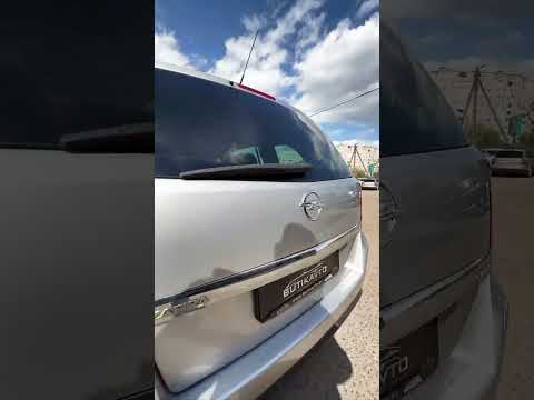 фото opel zafira b рестайлинг 0