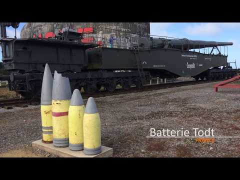AUDINGHEN - BATTERIE TODT Bunker - Coastal Gun