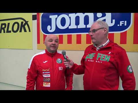 PIF - HC HIK intervjuer/haastattelut 28.3.2018