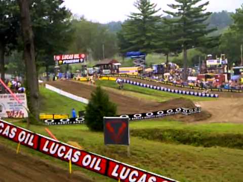 Motocross ama racing Southwick 2011