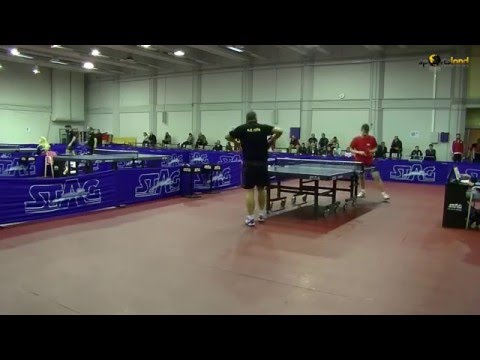 Πινγκ πονγκ: Λαγογιάννης - Μανουσώφ (5.12.2015)