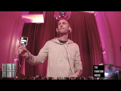 FUNKTION HOUSE RADIO   4-4 Sessions - Dj Tommy Bones - January 21st, 2020