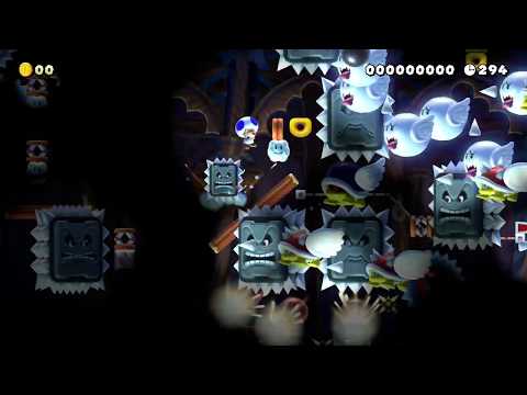 神一重52     全自動 (Auto) by まさかっちんんWWW - Super Mario Maker 2 - No Commentary 1bz