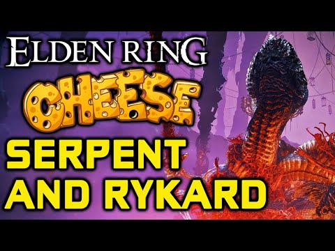 ELDEN RING BOSS GUIDES: How To Easily Kill Serpent & Rykard Lord of Blasphemy!