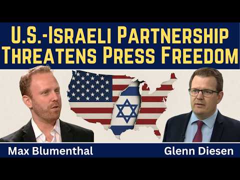 Max Blumenthal: “İran Haberciliğim Nedeniyle Hedef Alındım”
