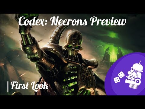 New Necrons Codex Preview | First Look