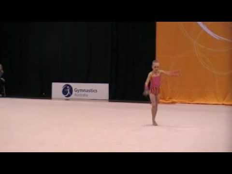 Tara Wilkie International Level 8 Rope AA Australian Championships 2010