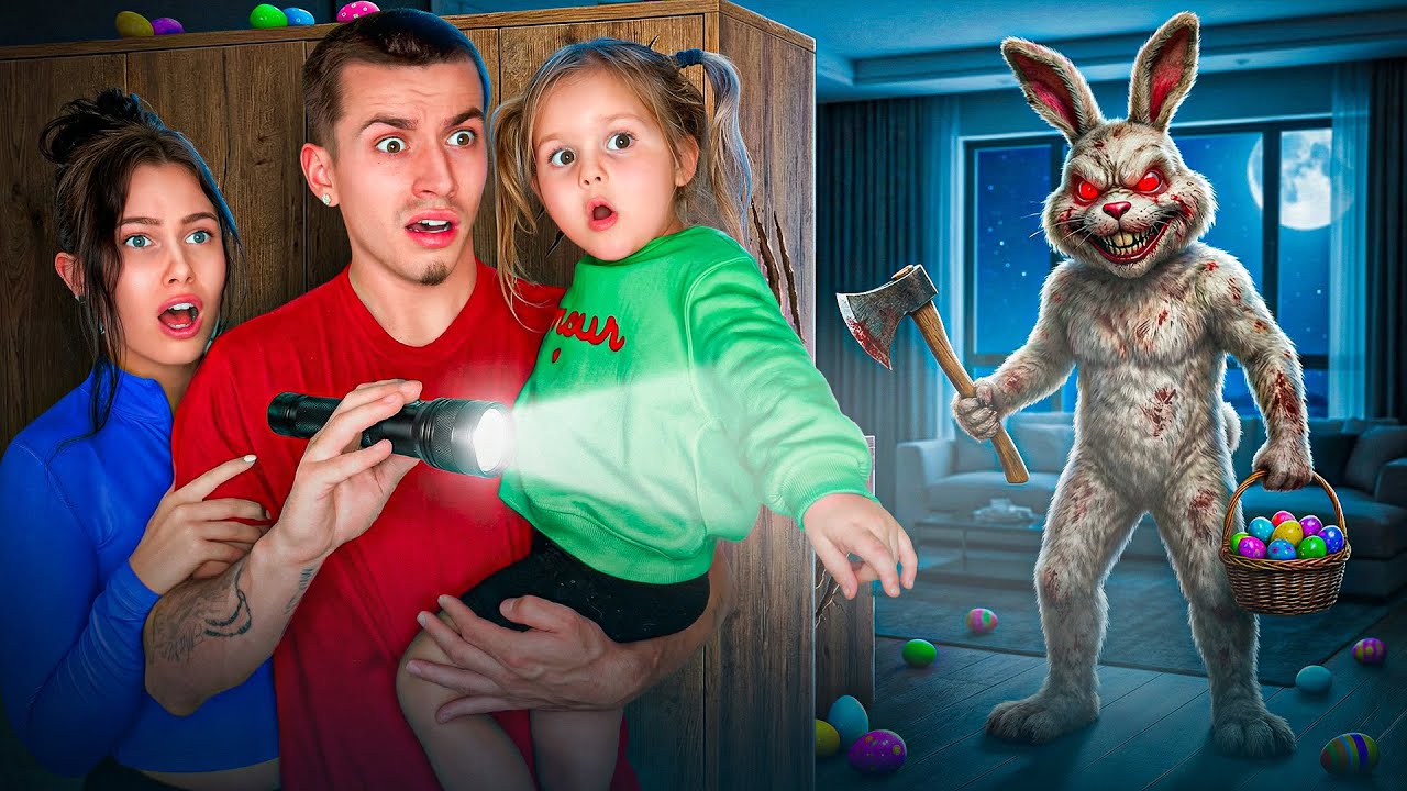 Do Not Have an Easter Egg Hunt At 3 AM…