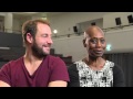 Proben Olivier Dubois Germaine Acogny Mon Élue Noire Sacre 2 Rehearsals