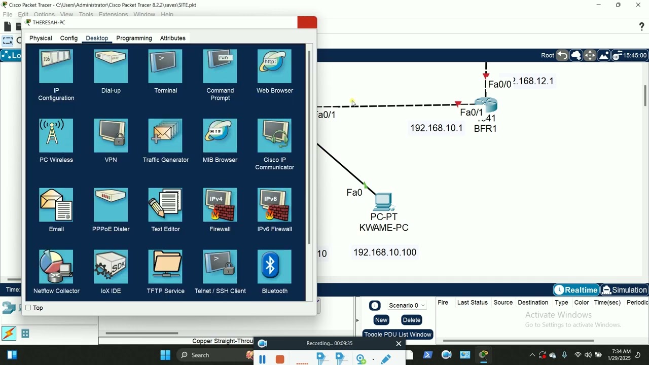 FOR BEGINNERS ONLY HOW TO CONFIGURE WEBSIT IN CISCO PACKET TRACER
