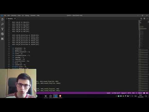 T Rex Game with PIC18F45K22 - Spring 2019