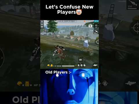 Let's Confuse New Player's 🤡 #shorts #shortsfeed