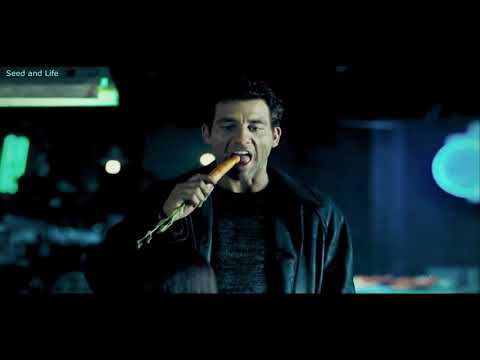 benefits of carrots according to shoot em up - laughter