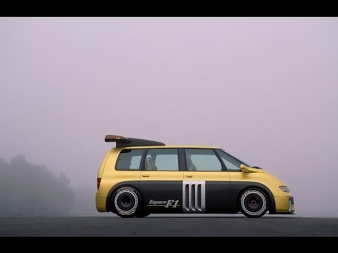 1995 Renault Espace F1: The Beast !!!