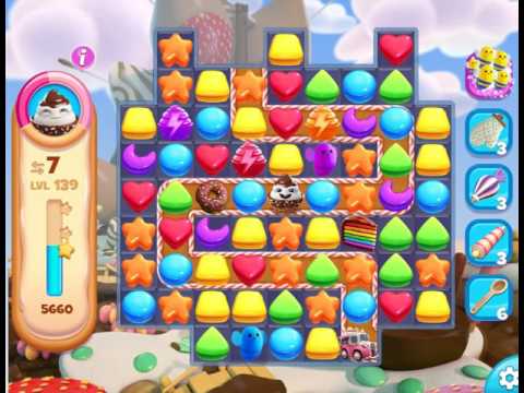 Cookie Jam Blast Level 139