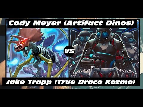 Cody Meyer (Artifact Dinos) Vs Jake Trapp (True Draco Kozmo) - Plus One Gaming Feature Match