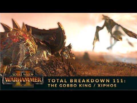Total Breakdown 111 (WH2) - Lizardmen vs High Elves - Warhammer 2 Mortal Empires Battle