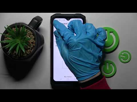 How To Set Up Alarm Clock on DOOGEE S98?