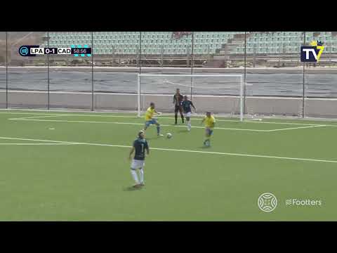 Resumen  Las Palmas Atlético 1 - 1 Cádiz B