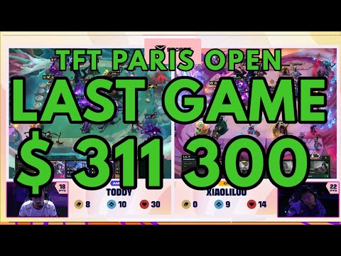 TFT Paris Open Grand Finals Last Game set 16 2025