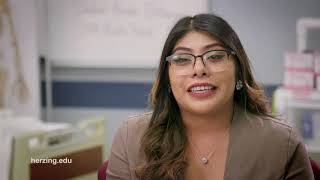 Jasmin Hernandez Earns Her Nursing Degree