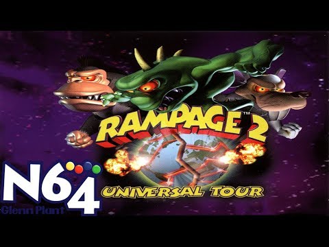 Rampage 2 : Universal Tour Game Boy