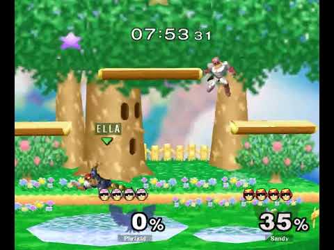[ass] 161 - Melee Singles LR7 — Sandy ⟮Falcon⟯ vs Phrigid ⟮Falcon⟯