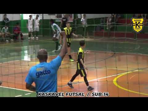 KASKAVEL x SANTA CRUZ DAS PALMEIRAS-SP / Liga Ferreirense de Futsal SUB-14 / 27-06-2026