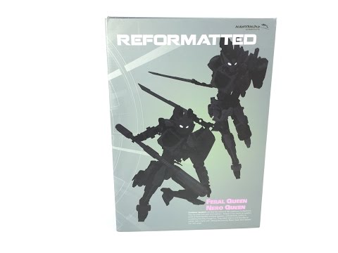MMC R08x - Feral Queen/Nero Queen 2-pack (TFcon Toronto 2016 Exclusive)