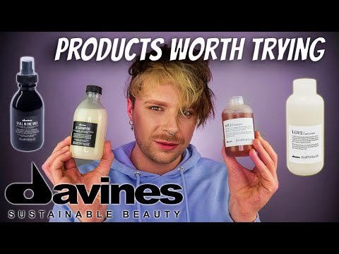 DAVINES HAIR PRODUCTS | Best Eco Friendly Hair...
