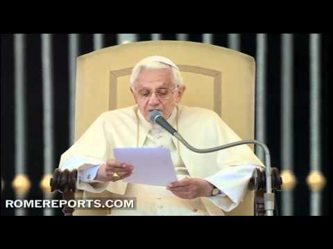 Click to Watch the Pope Benedict XVI: Abraham offers Humanity The First Example of Intercessory Prayer video