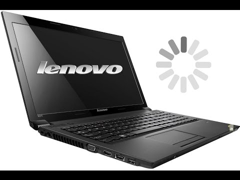 Ремонт ноутбука lenovo B570e. Зависает на логотипе.