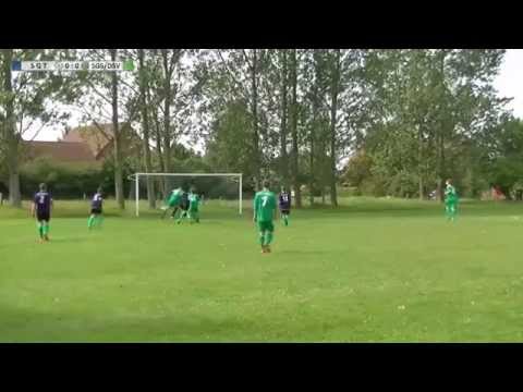 SG THOMSDORF - STORKOW/ VIETMANNSDORF 0:5 - Highlights [A-Junioren-Kreispokal UM 2014/15 1.Runde]