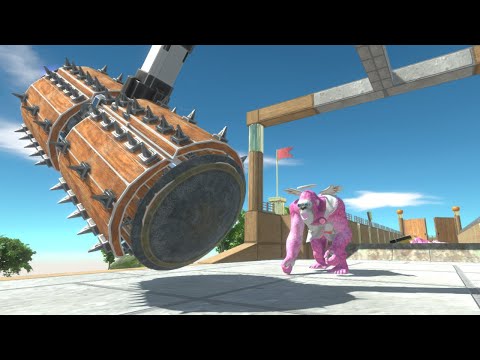 All Units Escape from Deadly Hammer - Animal Revolt Battle Simulator