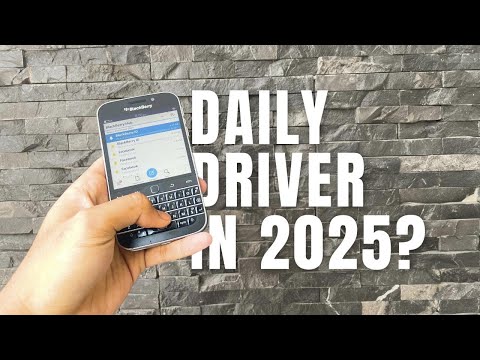 BlackBerry Classic Q20 im Jahr 2025: Ist es das BESTE BB10 für WhatsApp?