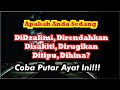 Tanpa Iklan Doa Tolak Bala Ruqyah Membinasakan Orang Dzolim Iri Hati Munafik