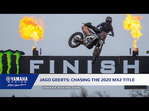 Jago Geerts Chasing The MX2 World Title 2020