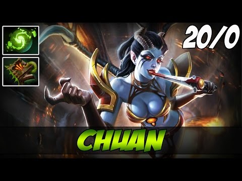 ChuaN 6700 MMR Plays Queen of Pain vol 2 - Dota 2