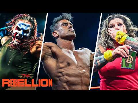 FULL TNA Rebellion 2026 Highlights - Watch On Demand on TNA+ NOW!