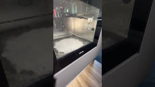 New! Self washing Miele oven. #miele #appliances #modernkitchens #kitchendesign #givemeyourfloorplan