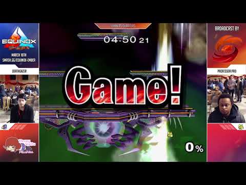 Equinox Ember - Melee Singles - Winners Quarters - Deathgazer vs Professor Pro
