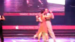 Ángela Meléndez y Ebert Morillo / Argentina 2008