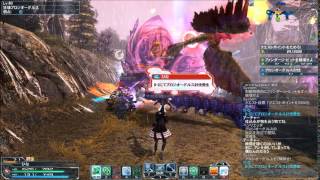 【PSO2】プロジオーグルス　ダウン中弱点にWBを貼る