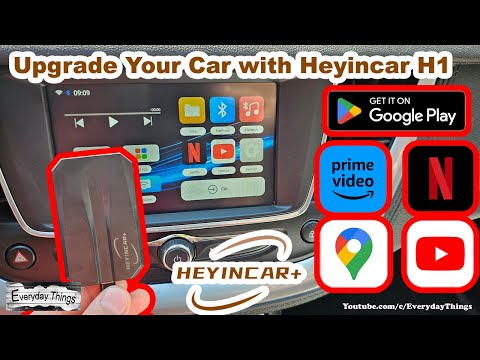 Heyincar H1 Wireless Android Smart AI Box: Unboxing, Review & In-Car Experience