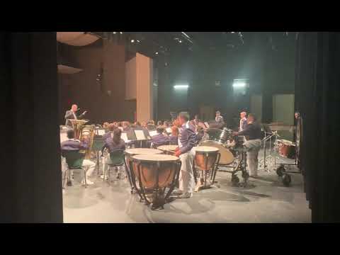 Hondo Symphonic Band 2020 - Appalachian Morning by Robert Sheldon