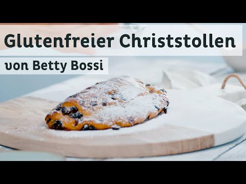 Glutenfreier Christenstollen - Backrezept von Betty Bossi