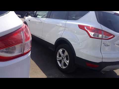 2015 Ford Escape S white at Dale Howard Auto Center in Iowa Falls