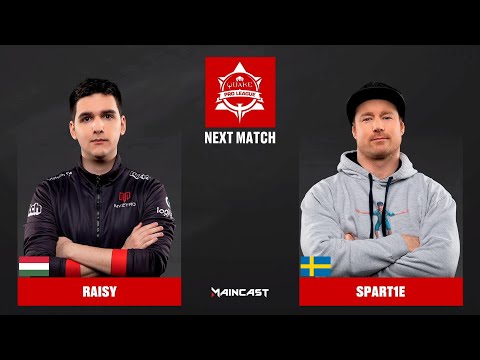 Spart1e vs Raisy | BO3 | Quake Pro League Season 2