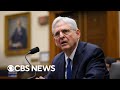 Attorney General Merrick Garland testifies before House committee on DOJ oversight | full video